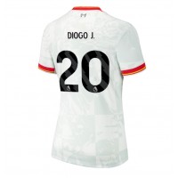 Liverpool Diogo Jota #20 Tredjeställ Dam 2024-25 Kortärmad